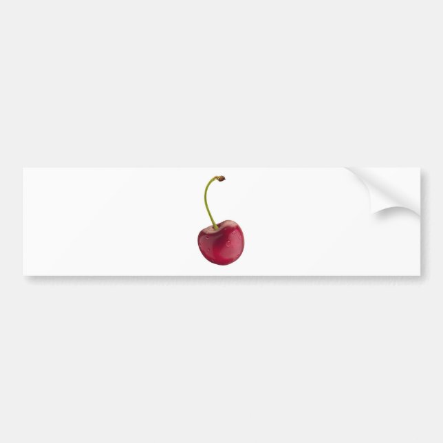 cherry bumper sticker (Front)