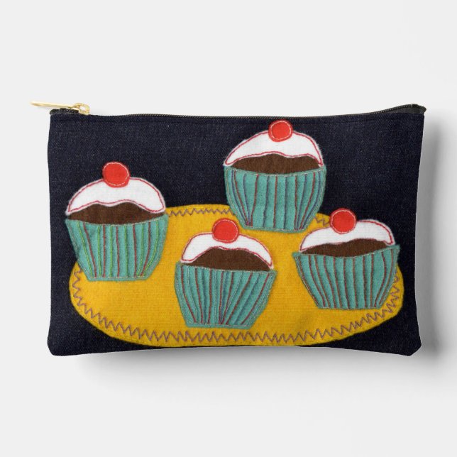 Cherry buns accessory pouch (Front)