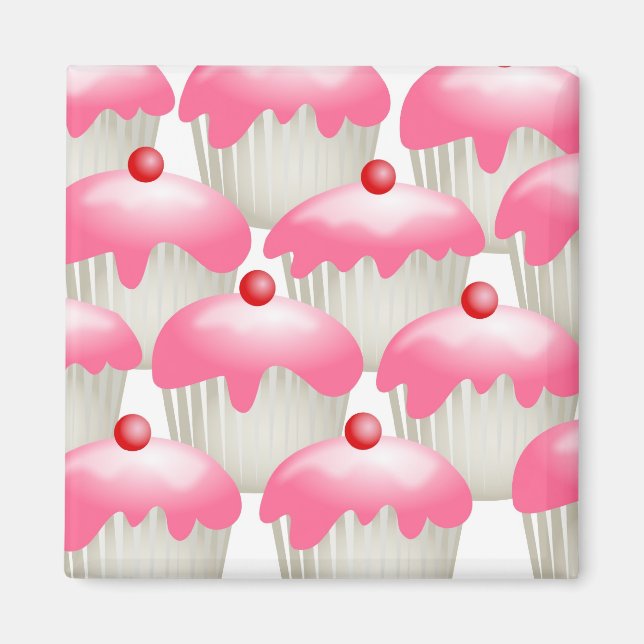Cherry Buns Magnet (Front)
