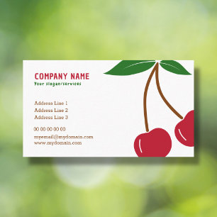 Cherry Business Card