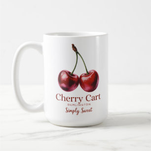 Cherry Cart Coffee Mug