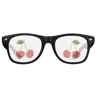 Cherry cartoon image graphic retro sunglasses