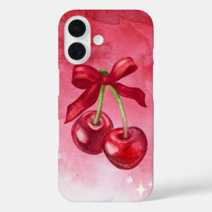 CHERRY  iPhone 16 CASE
