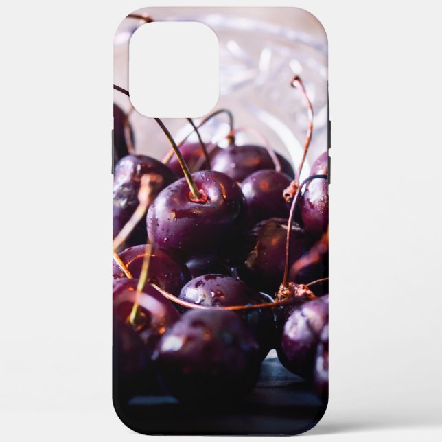 Cherry Case-Mate iPhone Case (Back)