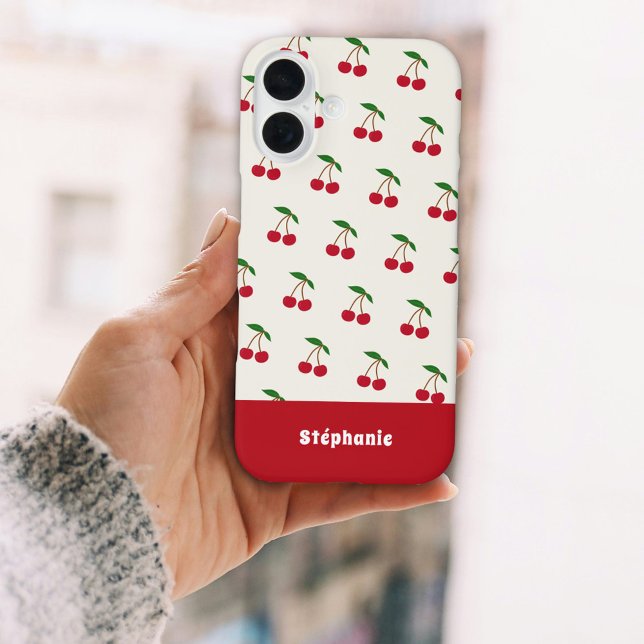 Cherry Case-Mate iPhone Case (Cherry Phone Case)