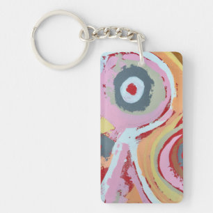 Cherry Chapstick Keychain