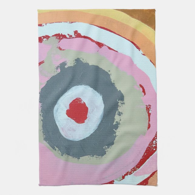 Cherry Chapstick Kitchen Towel (Vertical)