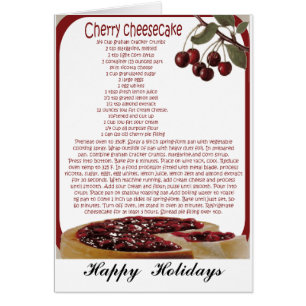 cherry cheesecake