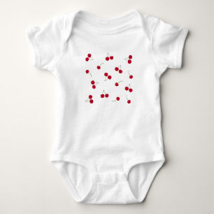 Cherry Cherries Baby Bodysuit