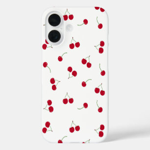 Cherry Cherries iPhone 16 Case