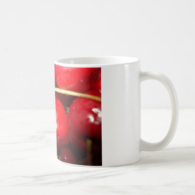 Cherry - Cherries Coffee Mug (Right)