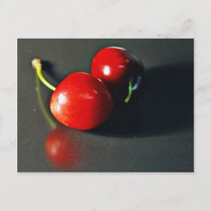 Cherry Cherries Fruit Postcard