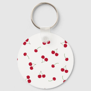 Cherry Cherries Key Ring