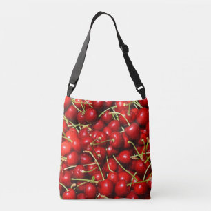 Cherry Cherries Red Crossbody Bag