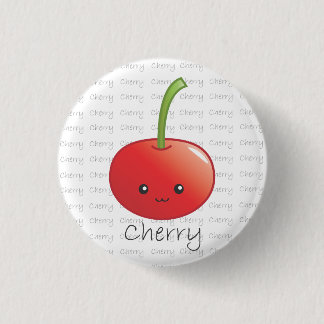 Cherry - Cherry 3 Cm Round Badge