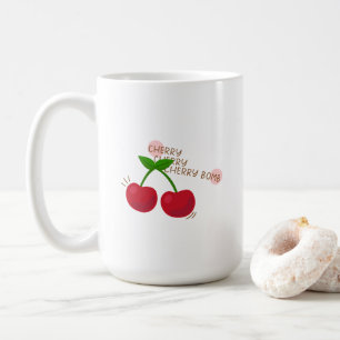 Cherry Cherry Cherry Bomb Coffee Mug