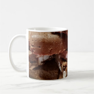 Cherry Chocolate Marshmallow Fudge On A Plate Coffee Mug