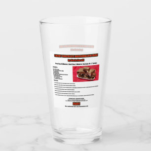 Cherry Chocolate Marshmallow Fudge On A Plate Glass