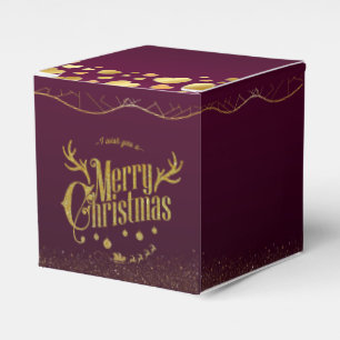 Cherry Christmas Gift Box