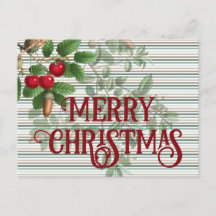 Cherry Christmas - Vintage Christmas