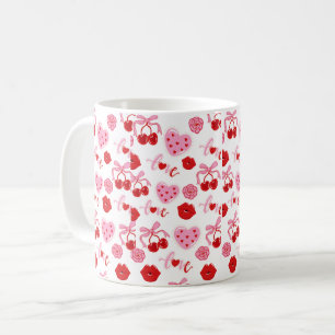 Cherry Clube Mug– Cute Aesthetic MUG