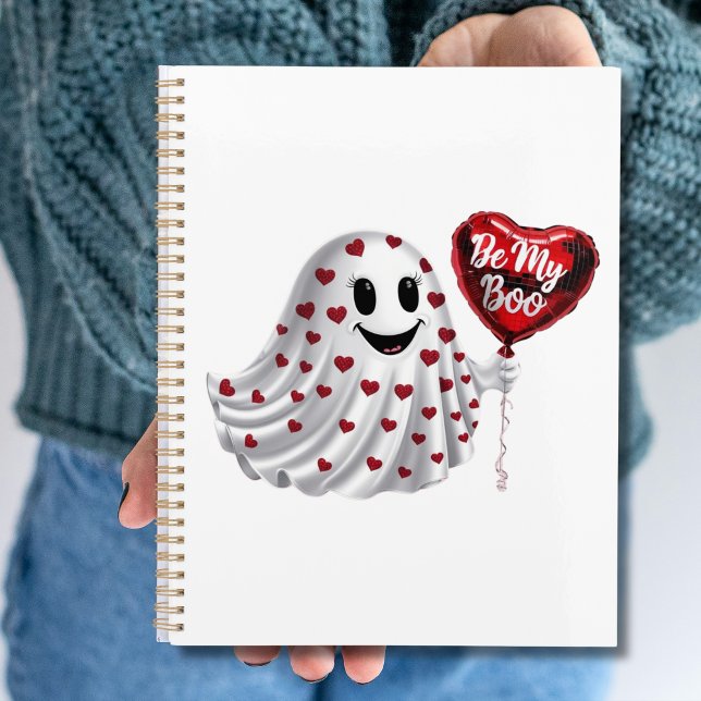 Cherry Coded Valentine's Day Personalised Planner (Cherry Coded Valentine's Day Personalized Planner)