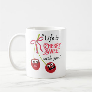 CHERRY COFFEE MUG