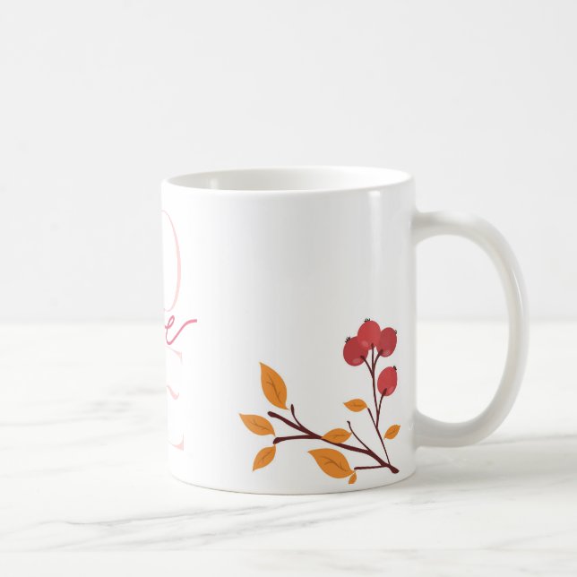 CHERRY COFFEE MUG (Right)