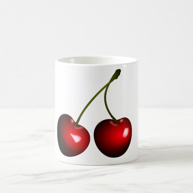 Cherry Coffee Mug Your Colours (Center)