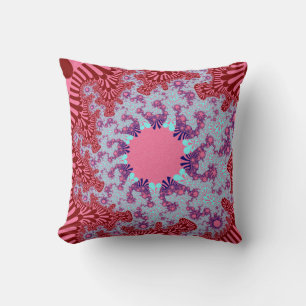 Cherry Cola Sunburst Cushion