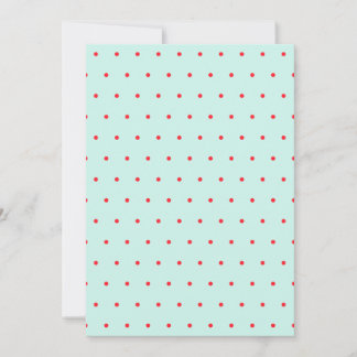 Cherry Cottage Dotted Card