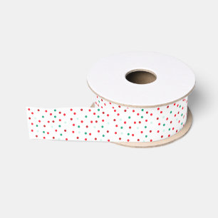 Cherry Cottage Lots o' Dots Ribbon Grosgrain Ribbon