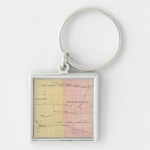 Cherry County, Nebraska Key Ring