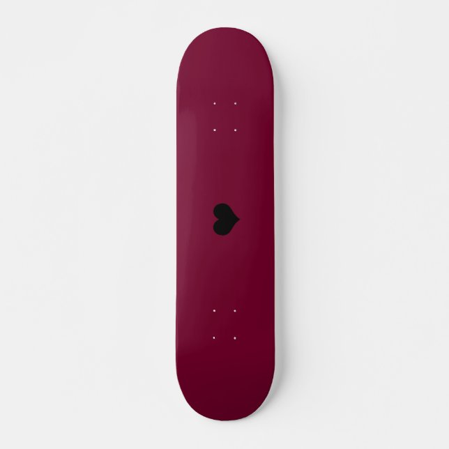Cherry | Create Your Own Custom Skateboard Design (Front)