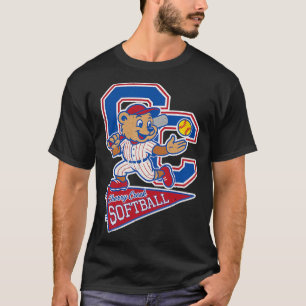 Cherry Creek High School Softll With Mascot T-Shirt