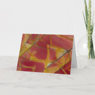 Cherry Creek Jasper Card