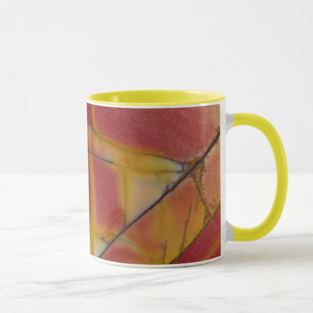 Cherry Creek Jasper Mug (Right)