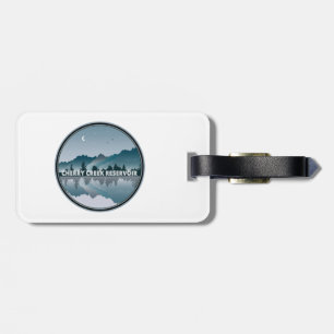 Cherry Creek Reservoir Colorado Reflection Luggage Tag
