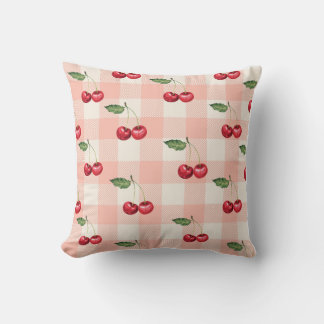 Cherry Cushion