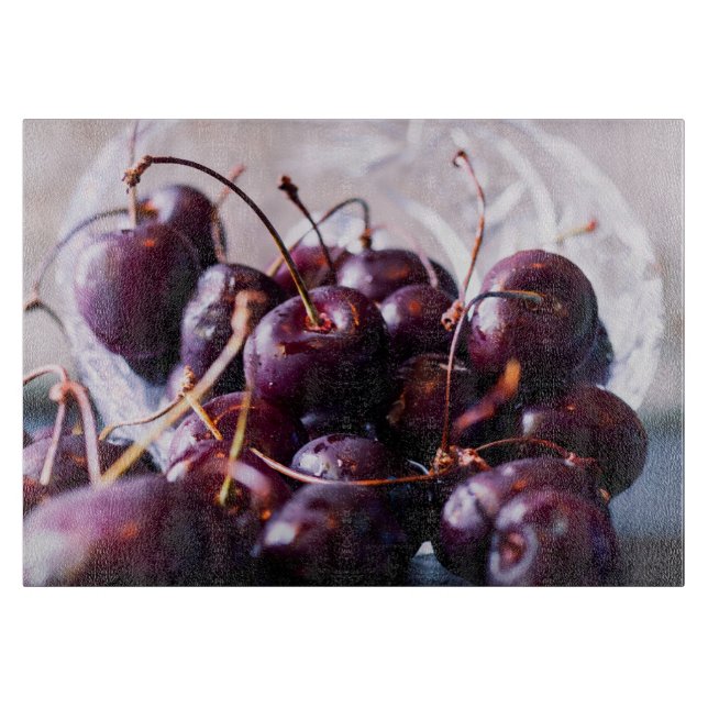 Cherry Cutting Board (Front)