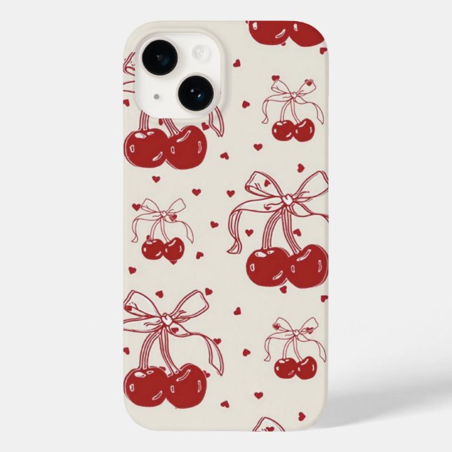 cherry delight phone case (Back)