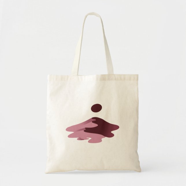 Cherry Desert Tote Bag (Front)