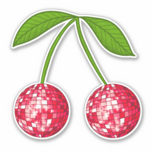 Cherry Disco Ball