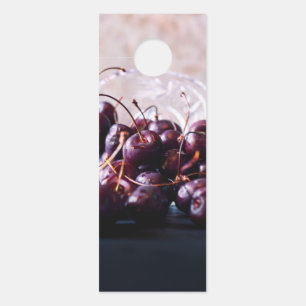 Cherry Door Hanger