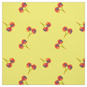Cherry Fabric