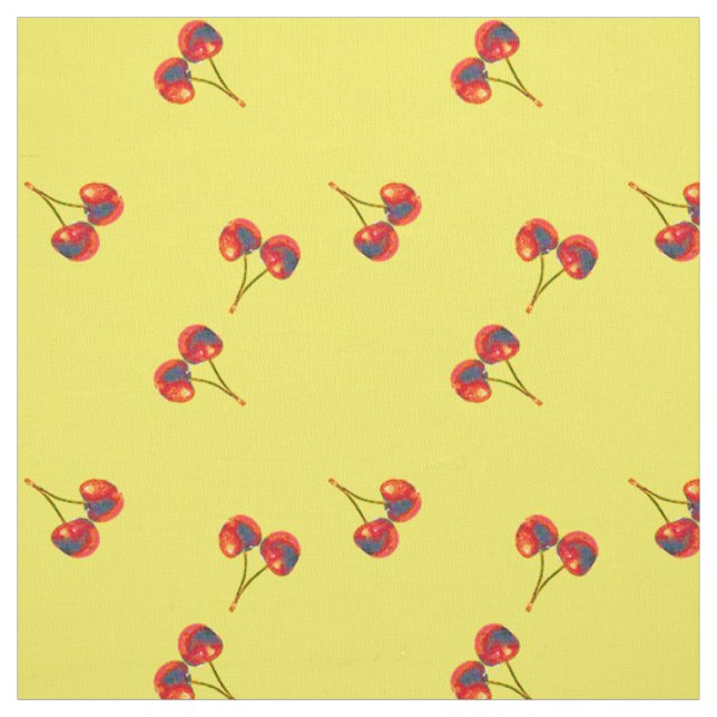 Cherry Fabric (Swatch)
