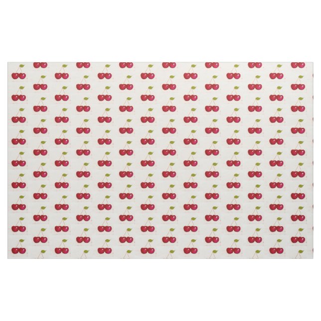 Cherry Fabric to Cheer You! (Yard)
