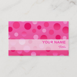 Cherry Fizz business card template