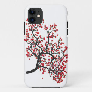 Cherry Flair iPhone 11 Case
