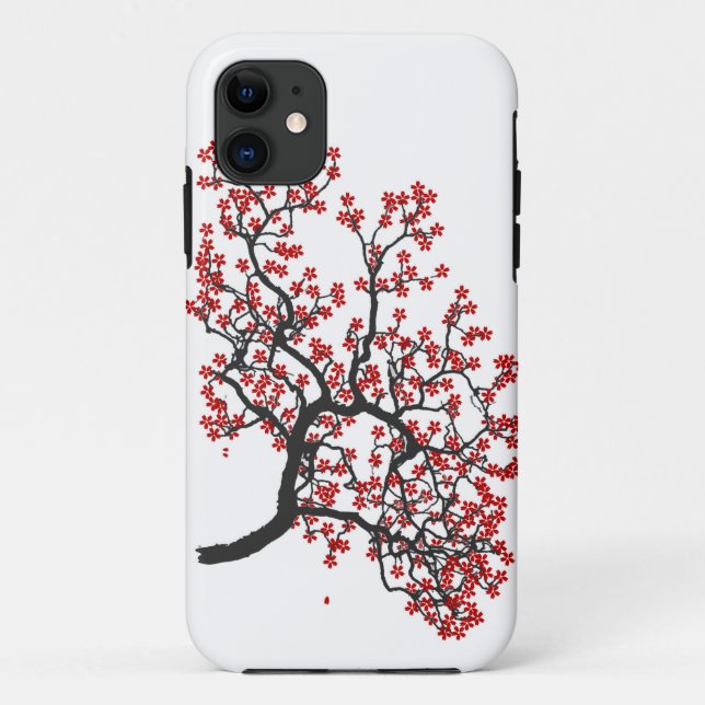 Cherry Flair Case-Mate iPhone Case (Back)